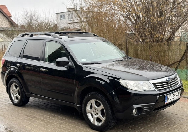 Subaru Forester cena 25900 przebieg: 229648, rok produkcji 2009 z Nidzica małe 781